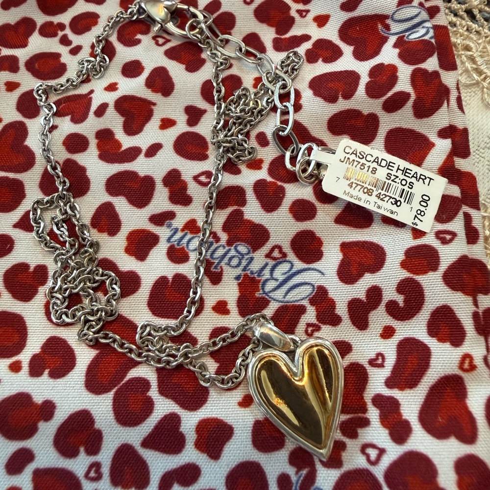 Brighton Cascade Heart Necklace